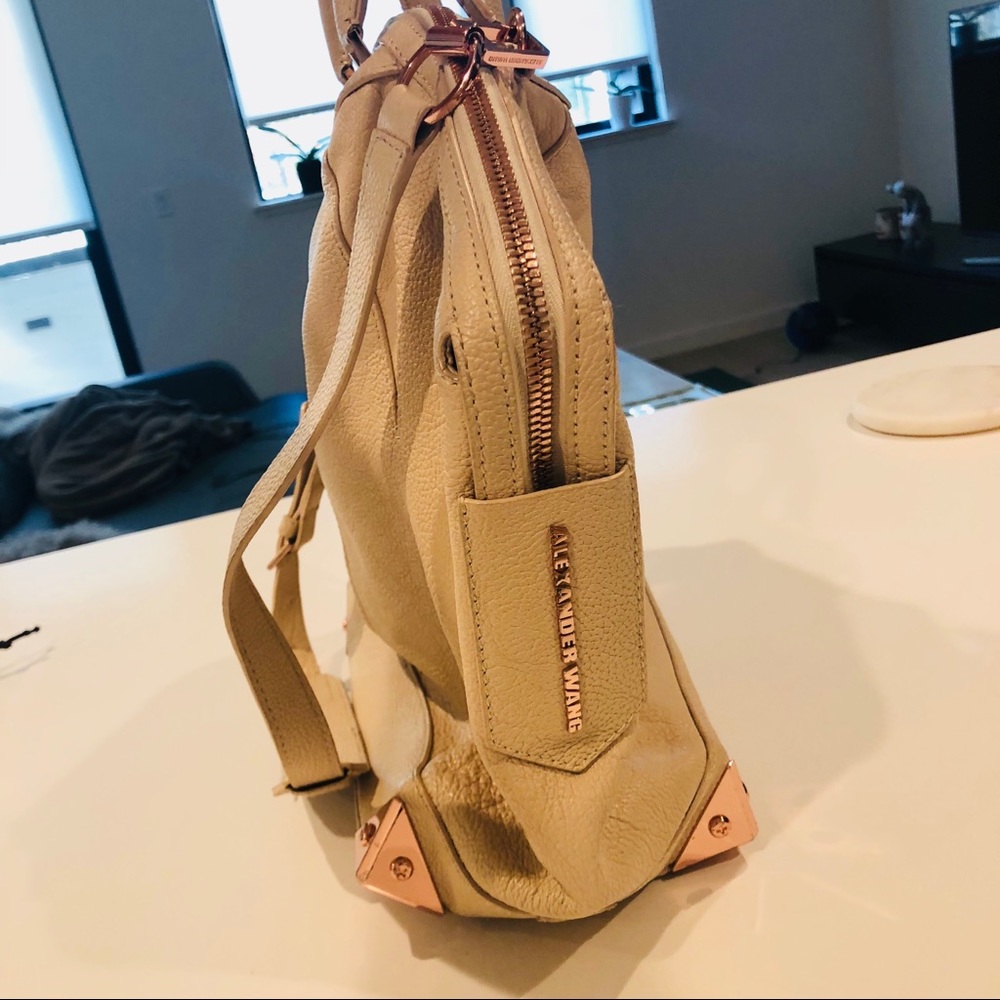 Alexander Wang Prisma Cream Purse Bag